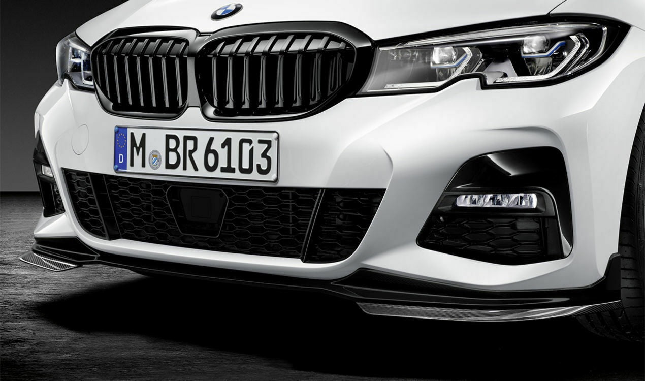 BMW Genuine M Performance G20 Front Splitter Black High Gloss 51192455832