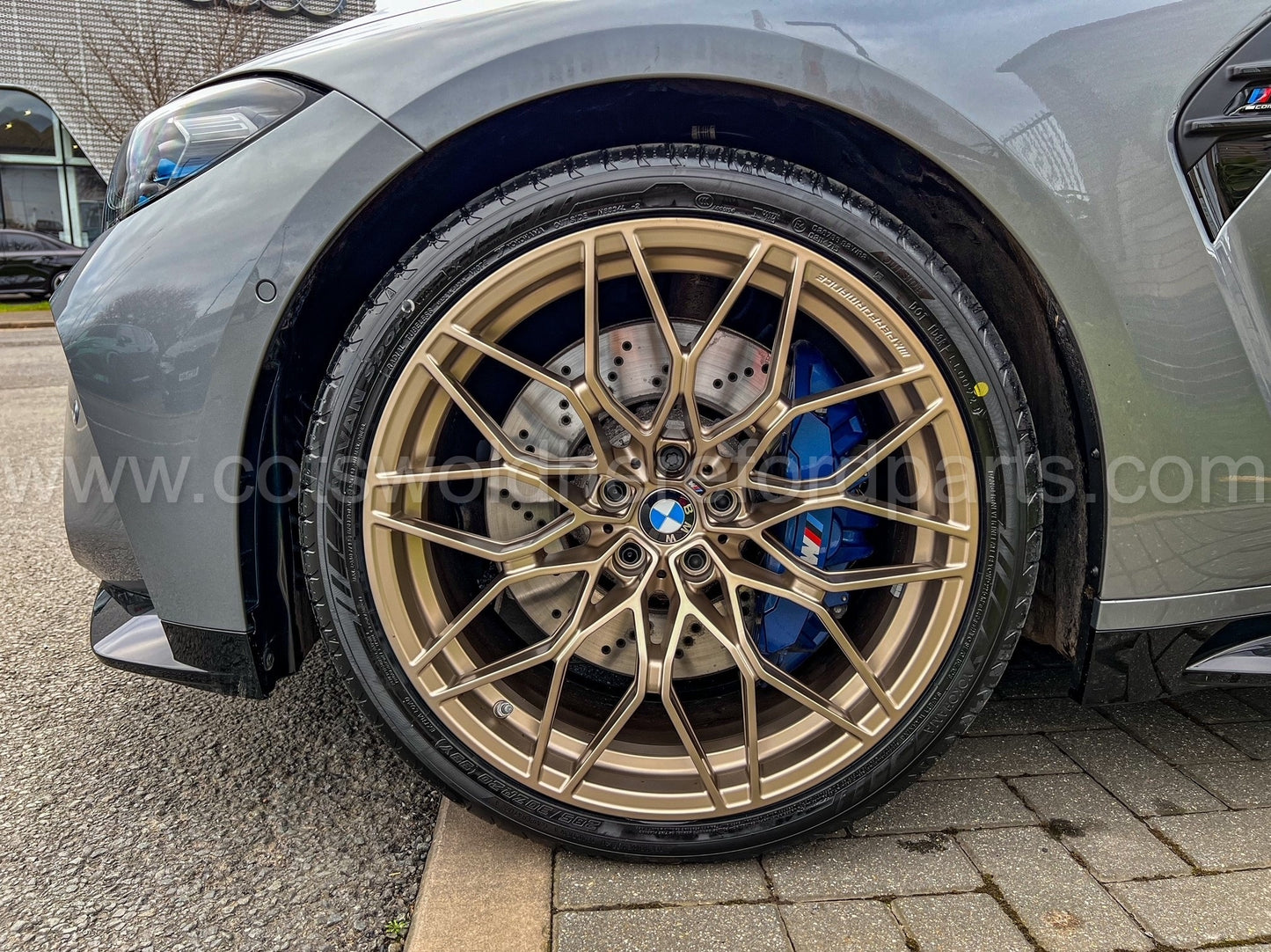 BMW Genuine G80 G82 G87 M2 M3 M4 Wheel Set 1000M Gold M Performance 36115B758A4