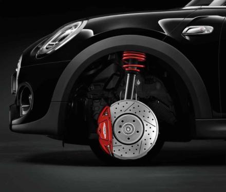 Genuine MINI F56 JCW Pro Coilovers Suspension Kit 33502361197