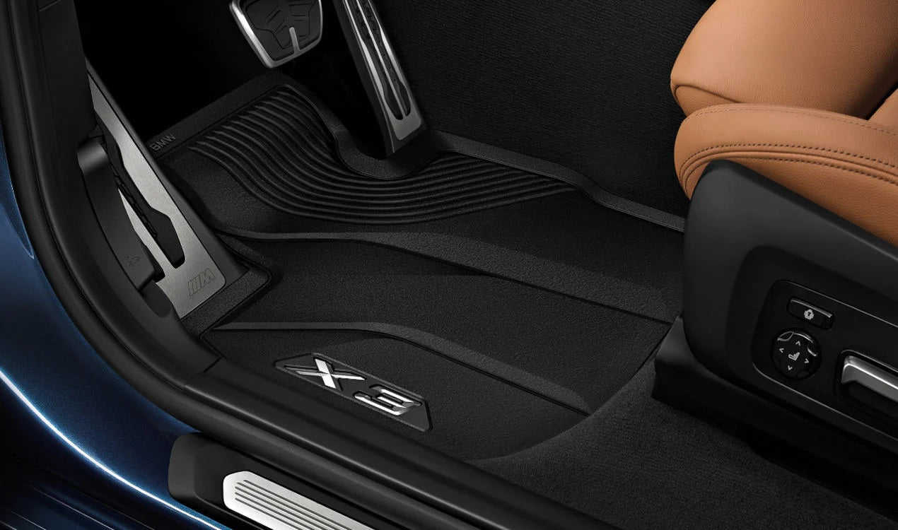 Genuine BMW G01 X3 Rubber Floor Mats Set 51472450513