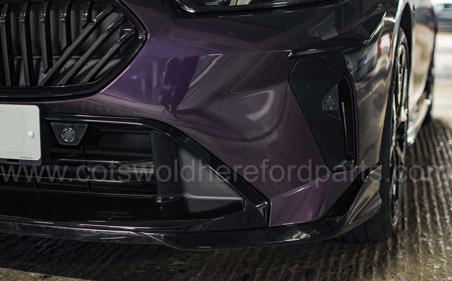 Genuine BMW F70 1 Series M Performance Front Splitter Sides 51115A93221 51115A93222