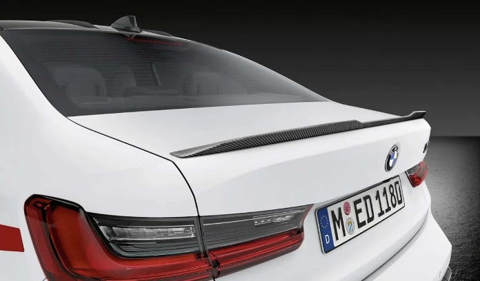 Genuine BMW G82 M4 M Performance Carbon Fibre Rear Lip Spoiler 51628086384