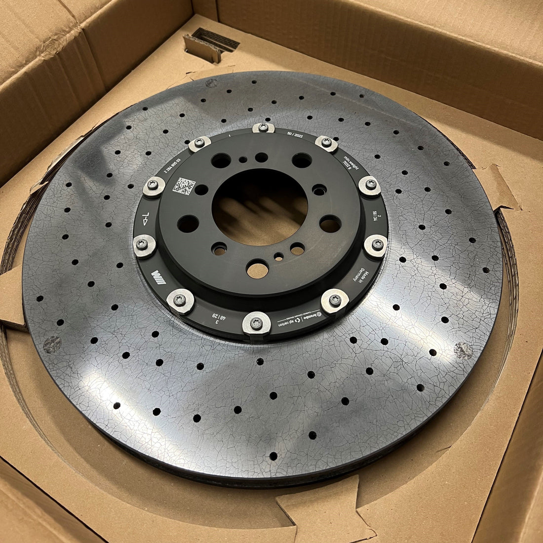 BMW M Performance carbon ceramic brake disc