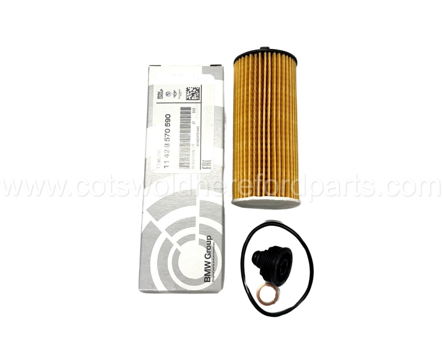 Genuine BMW Engine Oil Filter Element 11428570590