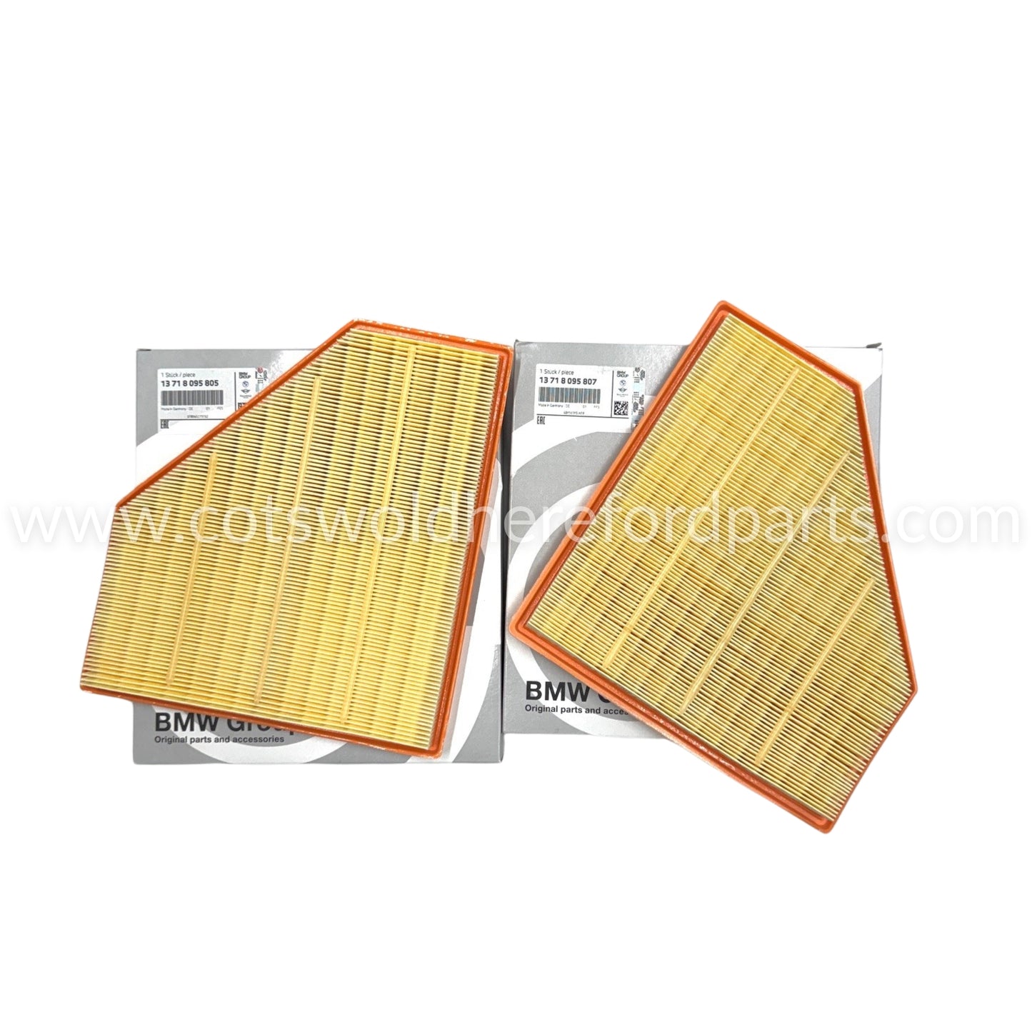 Genuine BMW Air Filters S58 - 13718095807 / 13718095805