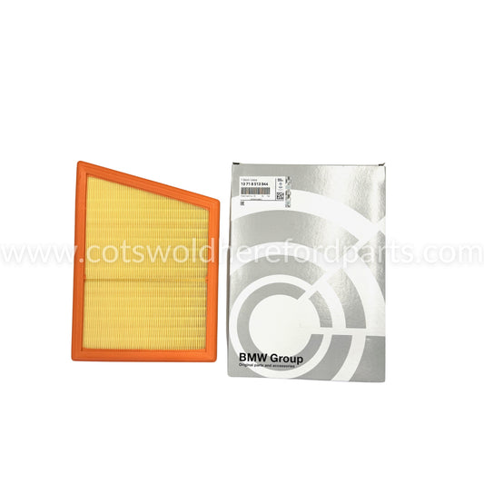 Genuine BMW Air Filter Element Fits F40 F44 F45 F45 LCI F46 F46 LCI 13718513944