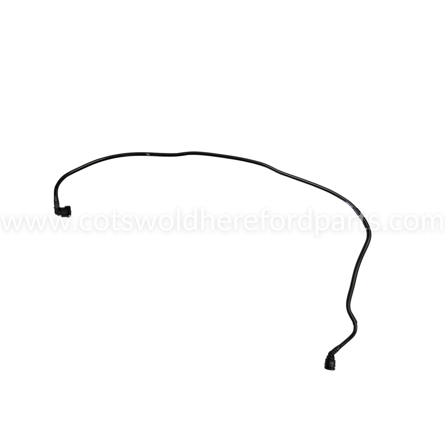 Genuine BMW N47 N57 N55 Upper Radiator to Expansion Tank Hose - 17128570061