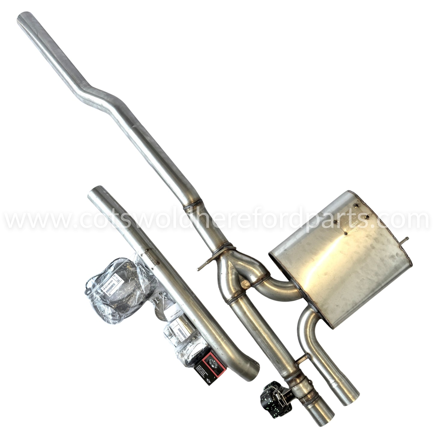 Genuine MINI John Cooper Works Pro Active Exhaust with Valve System 18302407322
