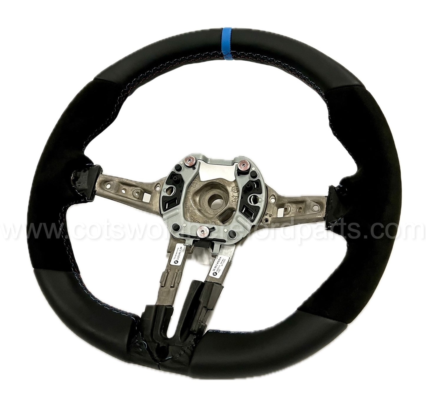 Genuine BMW F87 F80 F82 M Performance Alcantara Steering Wheel 32302413014
