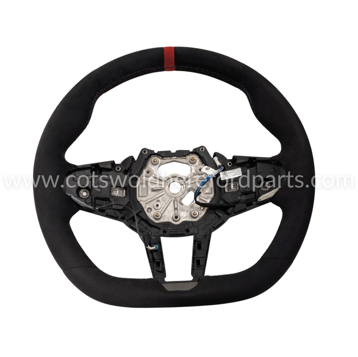 Genuine BMW Flat Bottom Steering Wheel G80 G81 G82 LCI M3 M4 32307908502