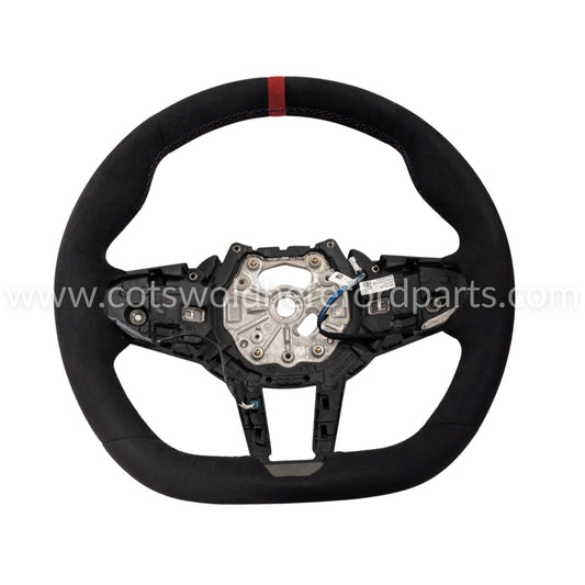 Genuine BMW Flat Bottom Steering Wheel G80 G81 G82 LCI M3 M4 32307908502
