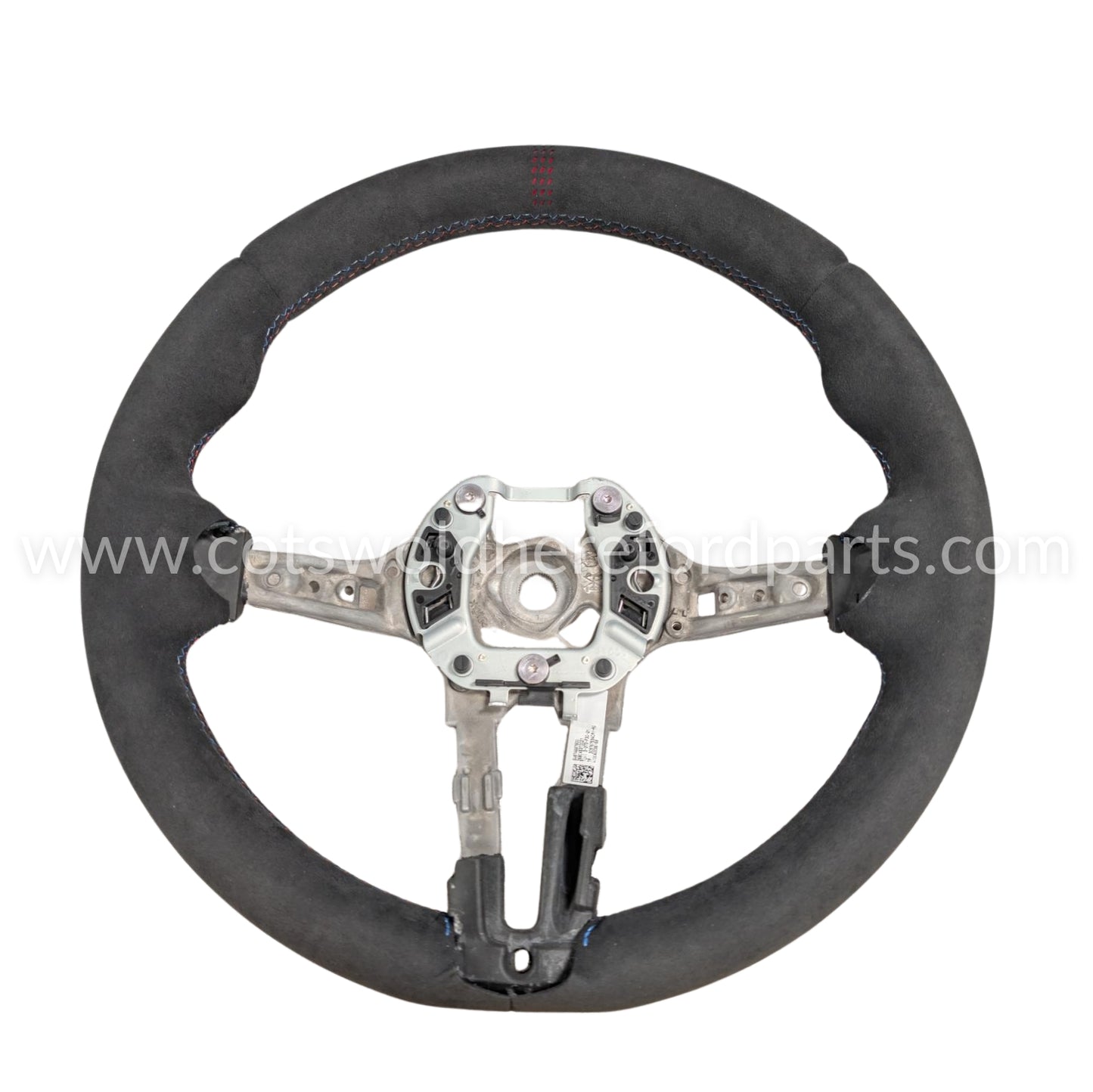 Genuine F87 M2 CS Alcantarta Steering Wheel 32308746879