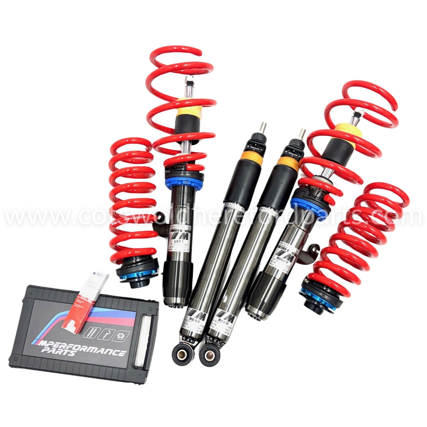 Genuine BMW F87 M2 M Performance Adjustable Coilover Suspension Kit 33502413033