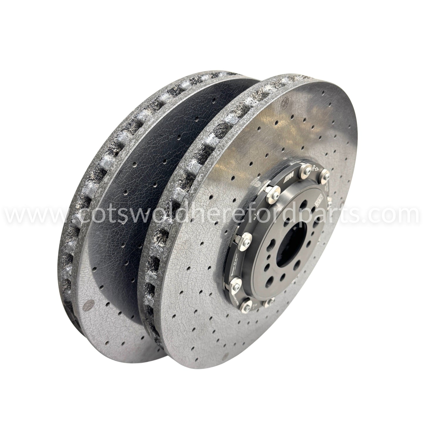 Genuine BMW G80 G82 G83 M3 M4 Carbon Ceramic Brake Retrofit Kit 34108855466