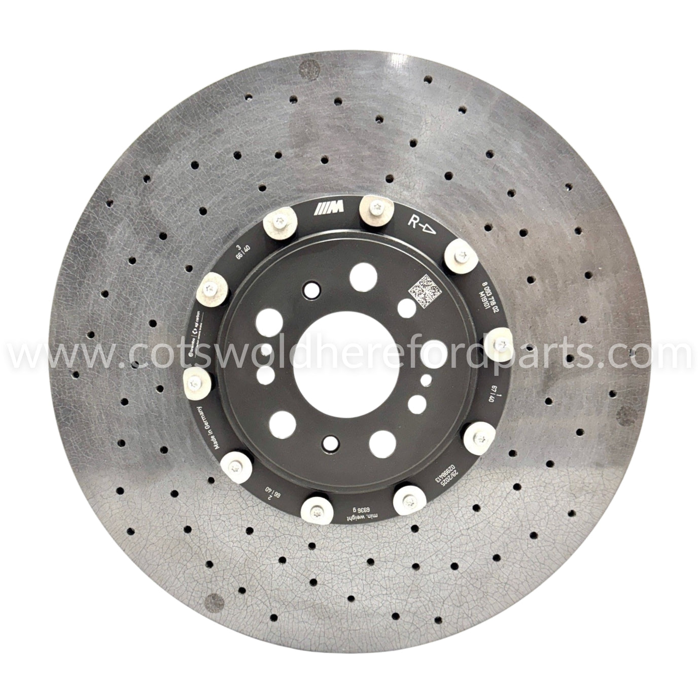 Genuine BMW G80 G82 G83 M3 M4 Carbon Ceramic Brake Retrofit Kit 34108855466