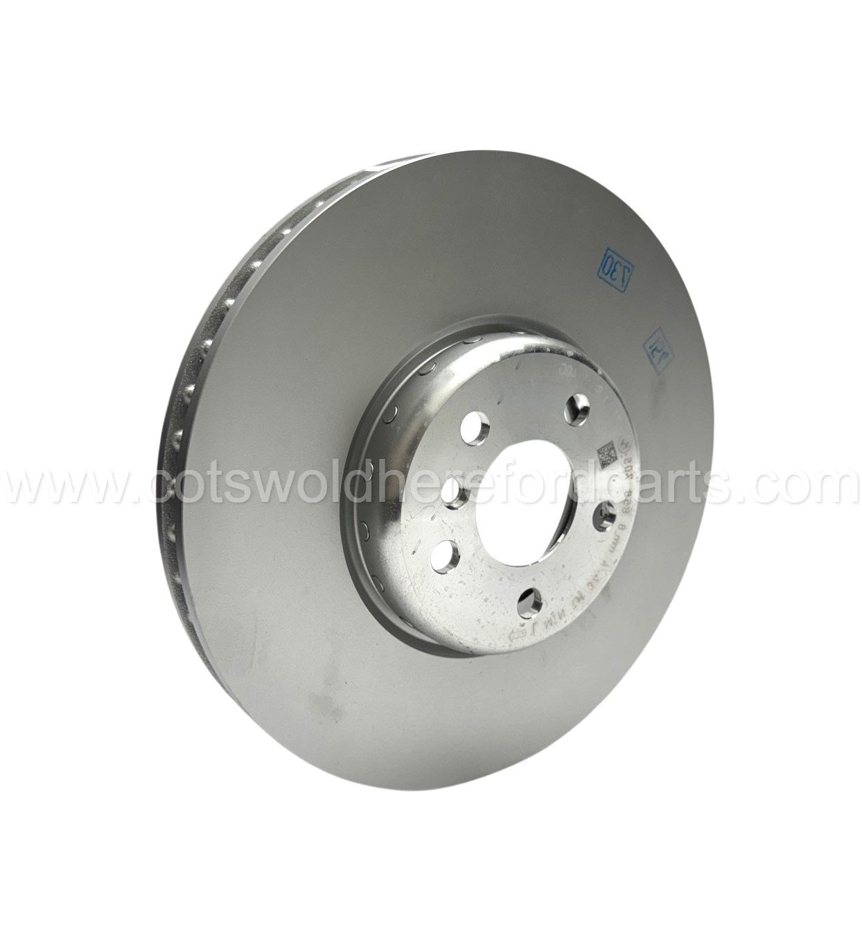 Genuine BMW Front Right Disc Brake Rotor 34108858706