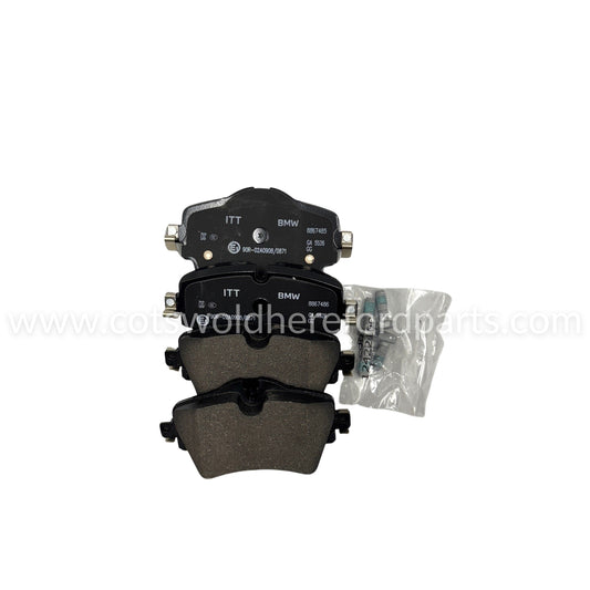 Genuine BMW MINI Front Brake Pads - 34108867484