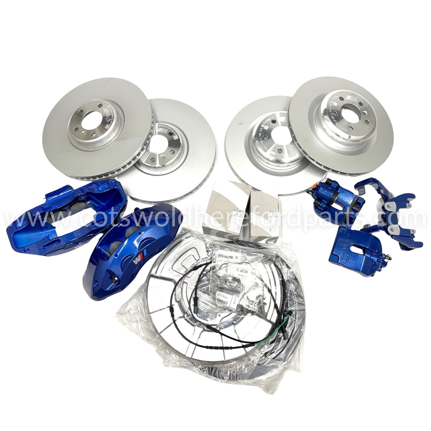 BMW Genuine Sports Brake Retrofit Kit M Performance X5 X6 F15 F16 34112348054
