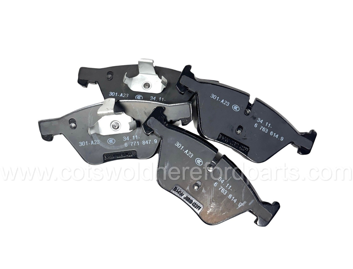 Genuine BMW Front Brake Pad Set 34116771868