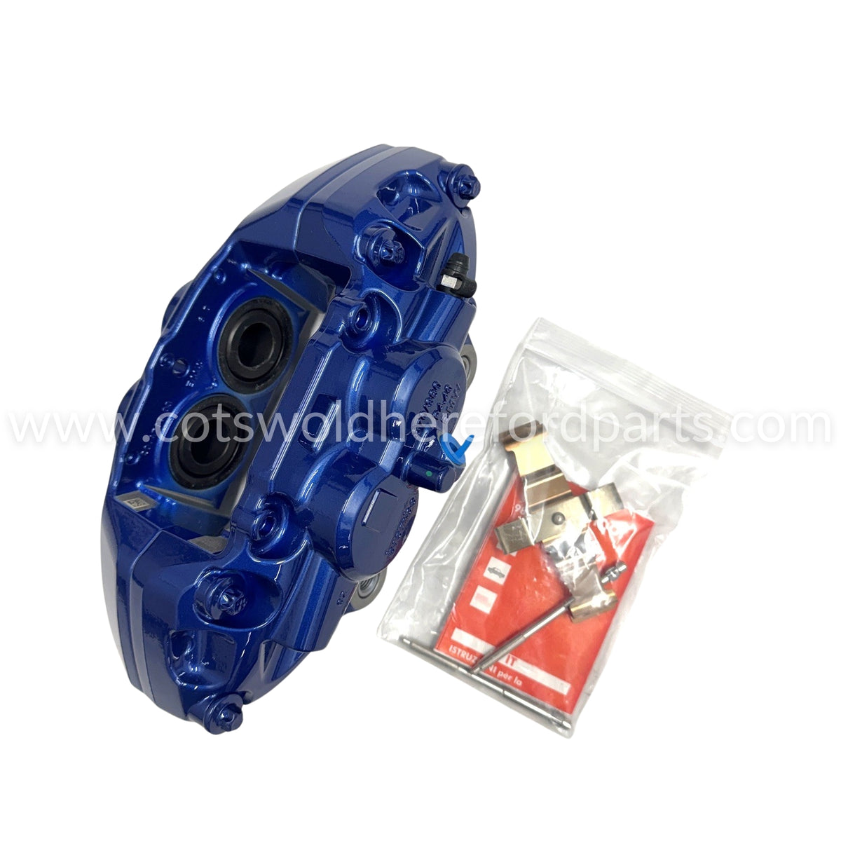 Genuine BMW Brake Calliper Housing Front Blue F80 F87