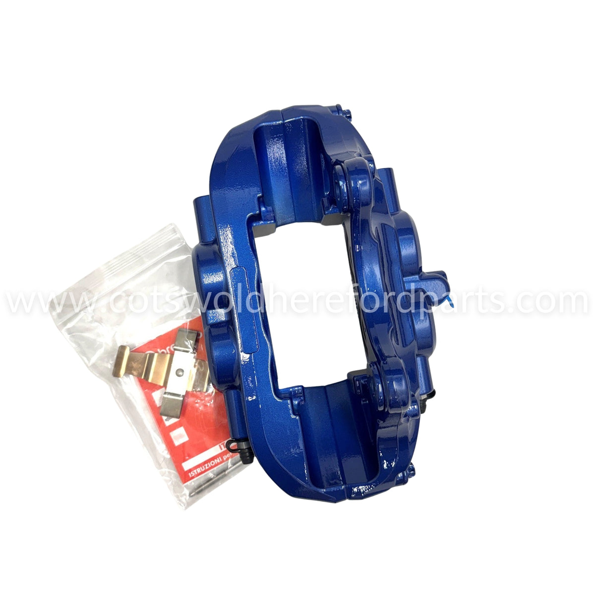Genuine BMW Brake Calliper Housing Front Blue F80 F87