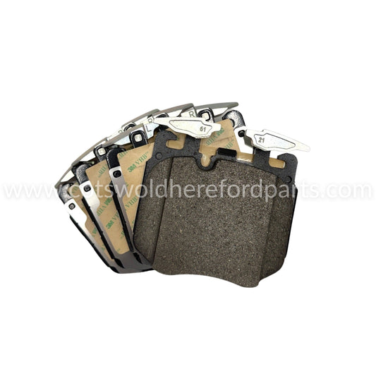 Genuine BMW Front Brake Pads G42 M240i, G20 M340i & X5 M50i 34116889585