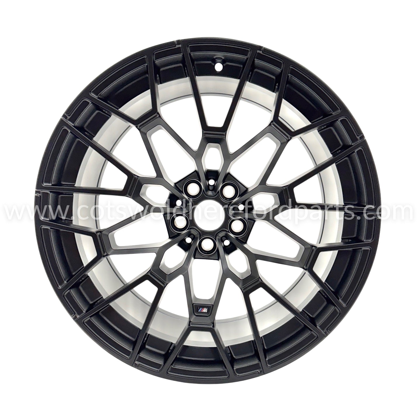 Genuine BMW G82 M4 CSL / G80 M3 CS 827M Wheels Black Set - 36108093841 / 36108093840