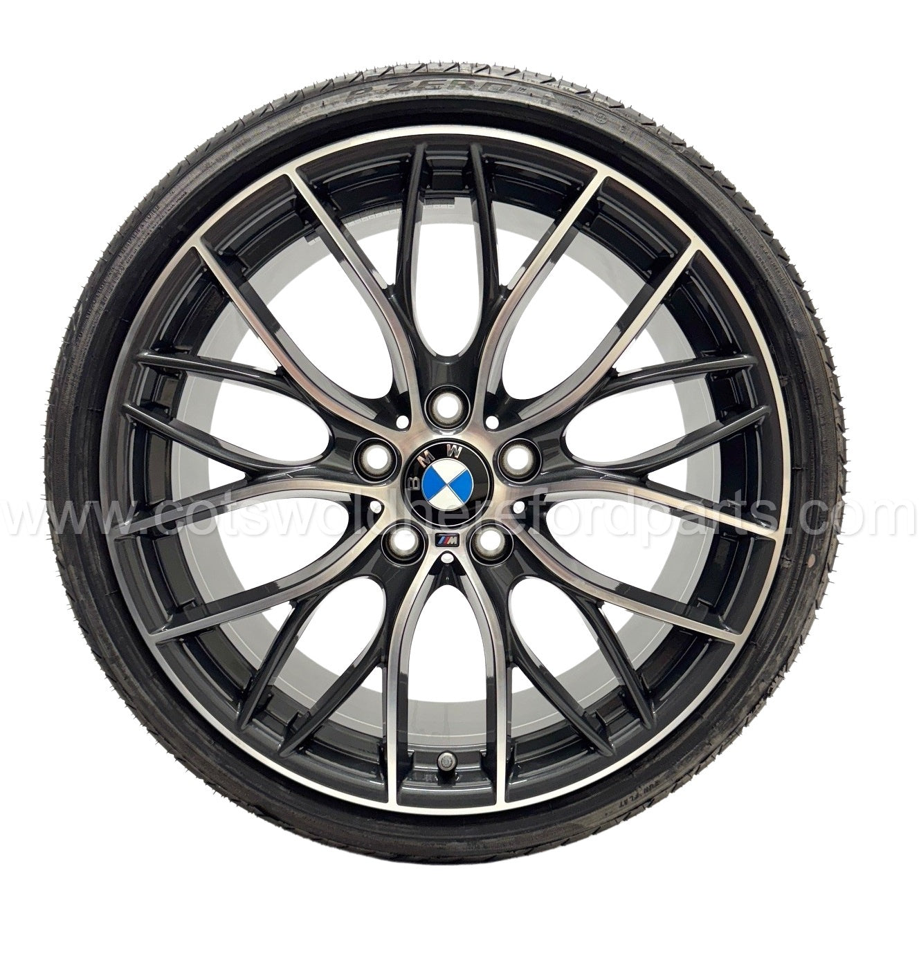 BMW Genuine F20 F22 F23 M Performance 19" Alloy Wheels & Tyres Style 405M 36112287875