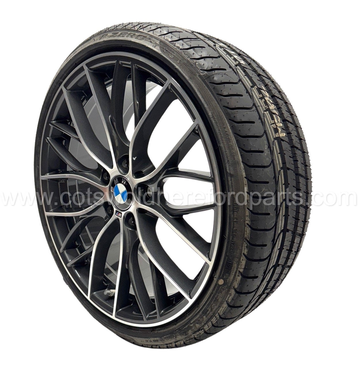 BMW Genuine F20 F22 F23 M Performance 19" Alloy Wheels & Tyres Style 405M 36112287875