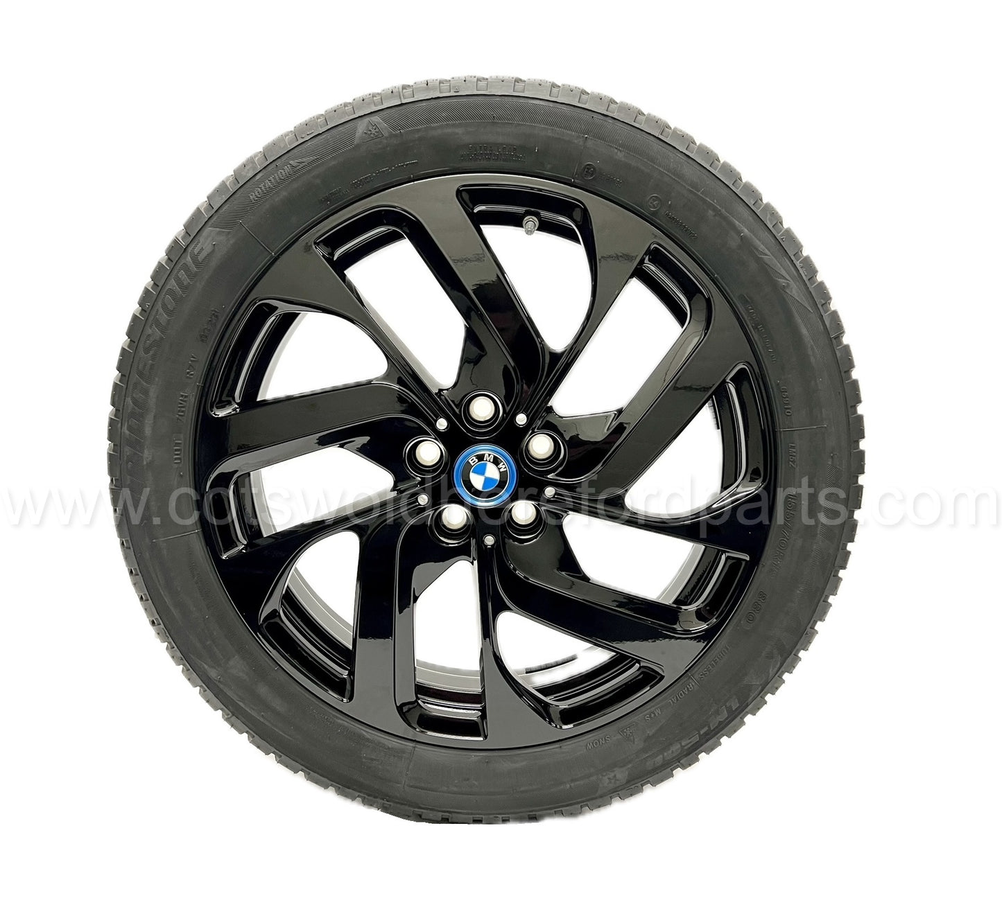 Genuine BMW i3 Winter Wheel / Tyre Set Black 155/70R19 88Q 36112455050