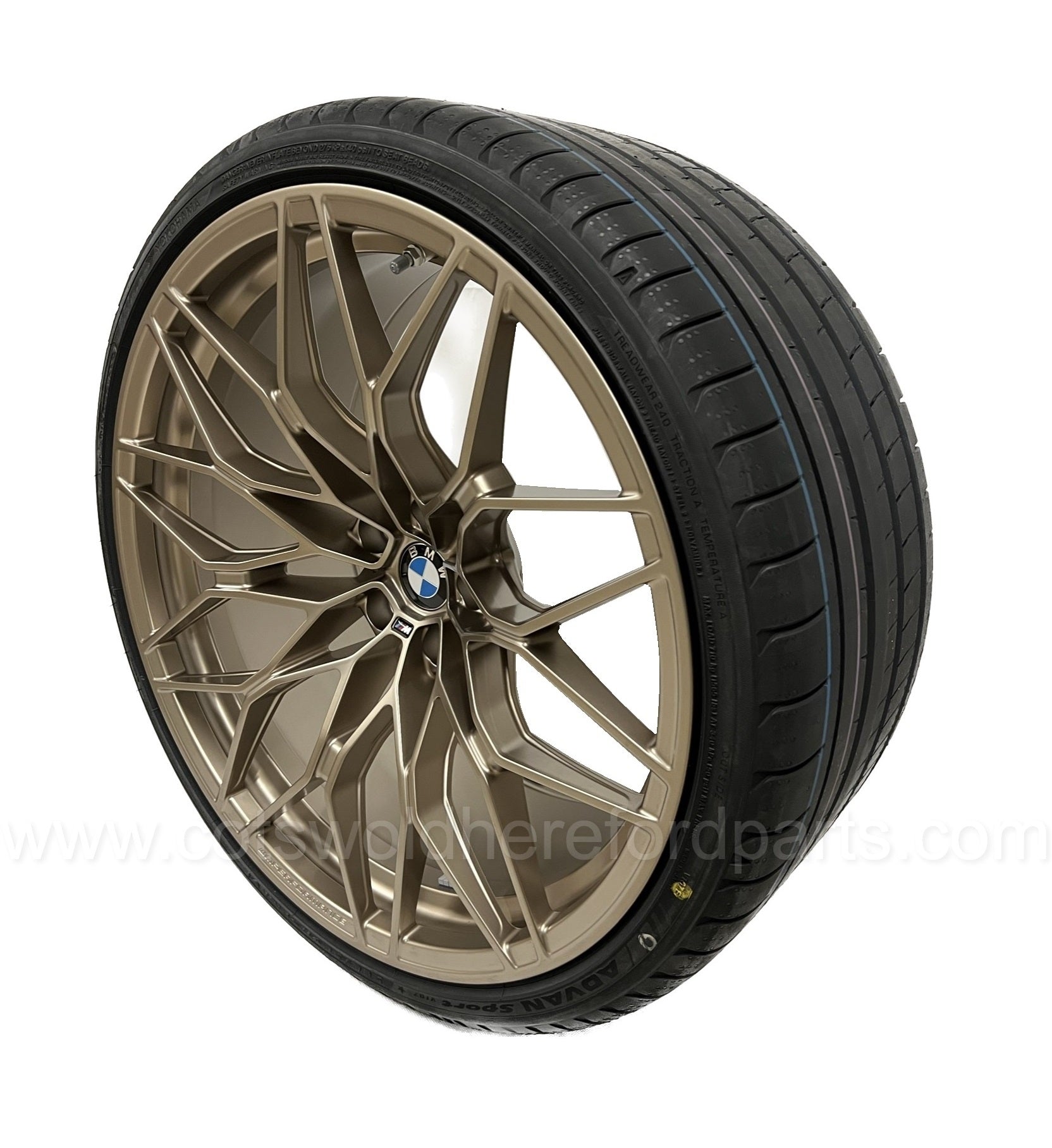 BMW Genuine G80 G82 G87 M2 M3 M4 Wheel Set 1000M Gold M Performance 36 ...
