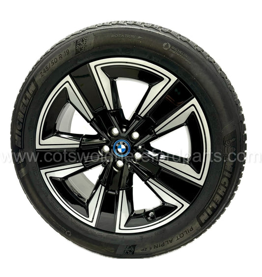 Genuine BMW 19" Style 842 Winter Wheel & Tyre Set 36115A085B1