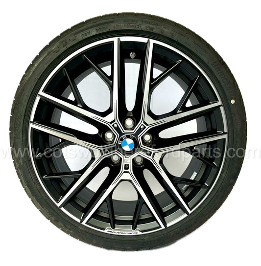 Genuine BMW F40 1 Series Wheel Set 555M Double Spoke 36115A143D2