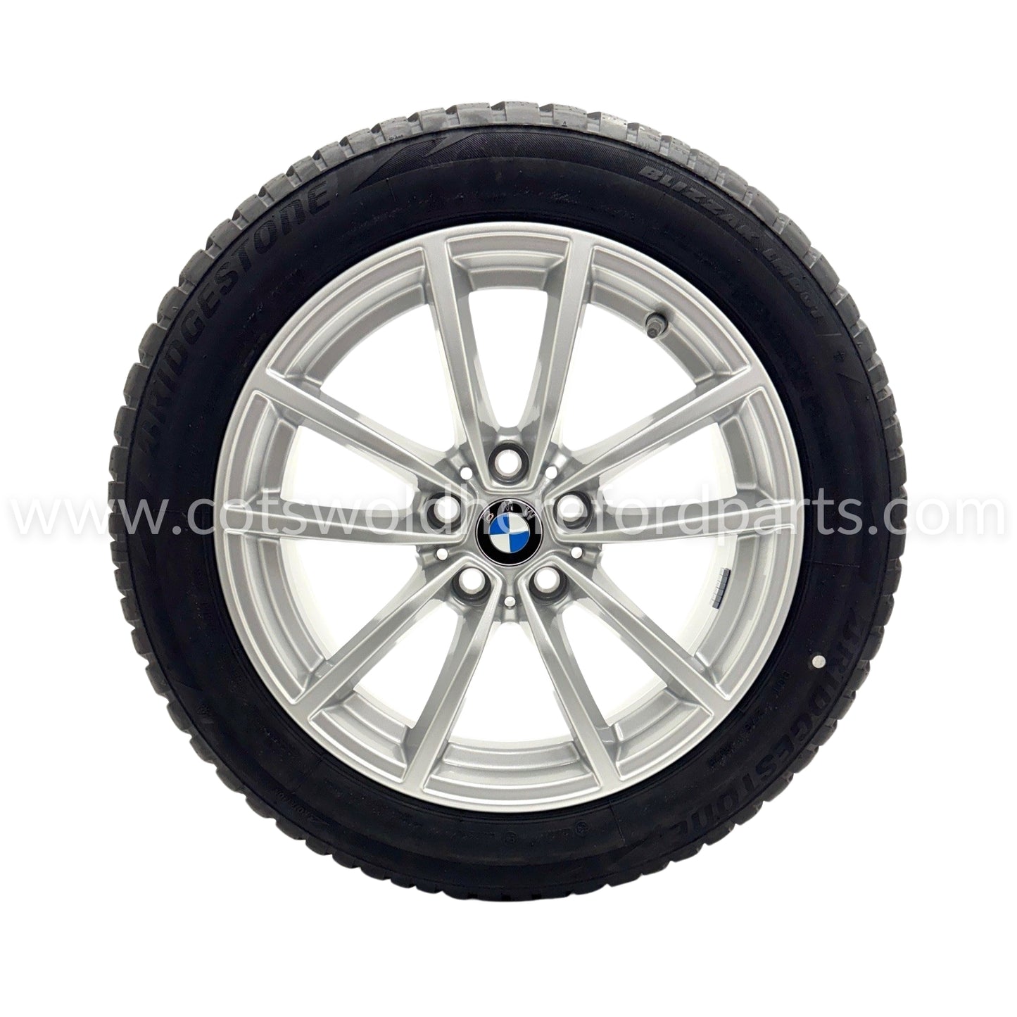 Genuine BMW G20 Winter Wheel Set 17" Style 778 Bridgestone 36115A27974