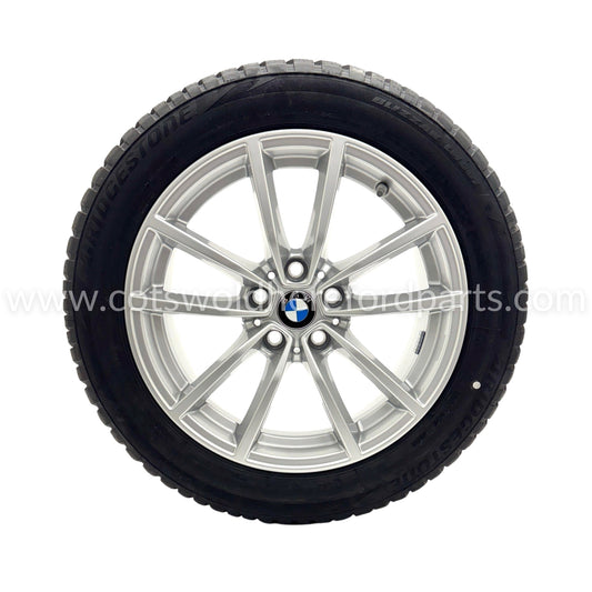 Genuine BMW G20 Winter Wheel Set 17" Style 778 Bridgestone 36115A27974