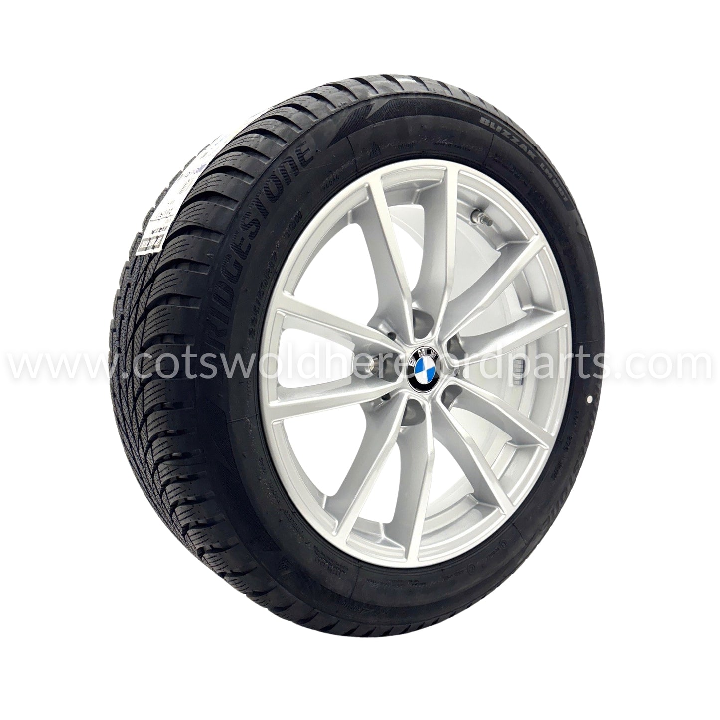 Genuine BMW G20 Winter Wheel Set 17" Style 778 Bridgestone 36115A27974