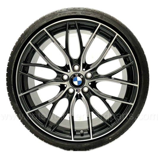 BMW Genuine F30 M Performance 20" Alloy Wheels & Tyres Style 405M 36115A734D4