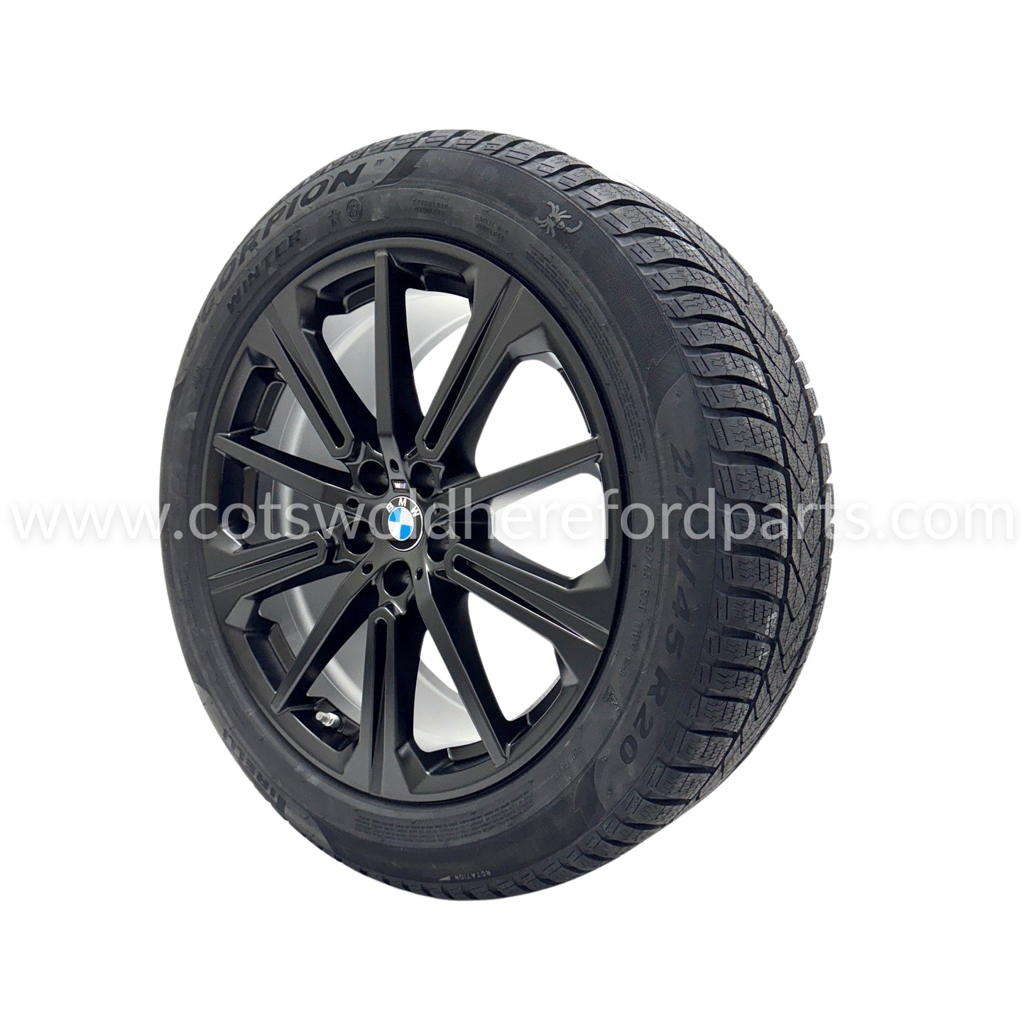 BMW Genuine X5 Winter Wheel and Tyre Set (Set of 4) 36115A81989