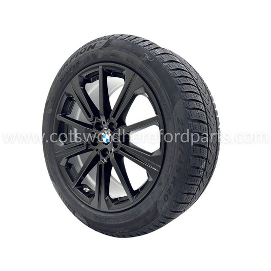 BMW Genuine X5 Winter Wheel and Tyre Set (Set of 4) 36115A81989