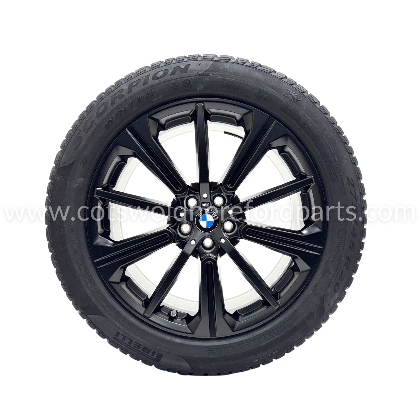 BMW Genuine X5 Winter Wheel and Tyre Set (Set of 4) 36115A81989
