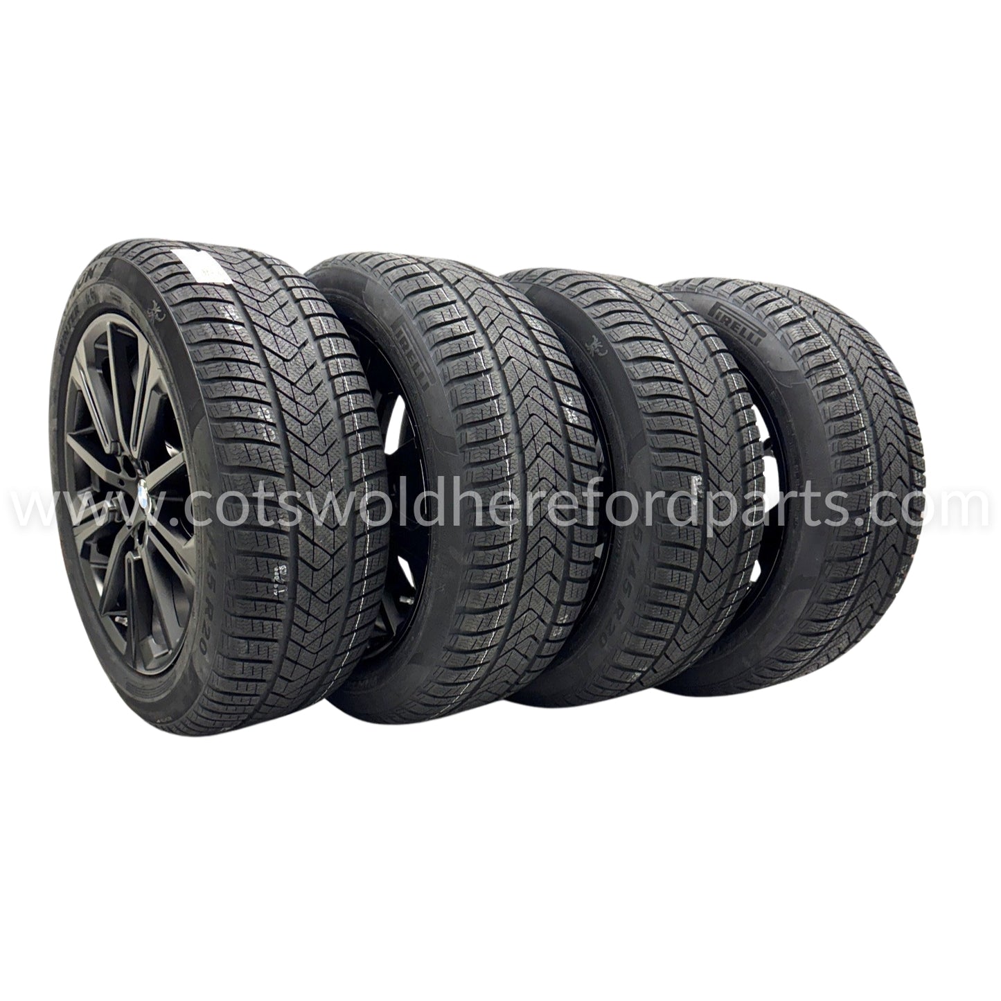 BMW Genuine X5 Winter Wheel and Tyre Set (Set of 4) 36115A81989
