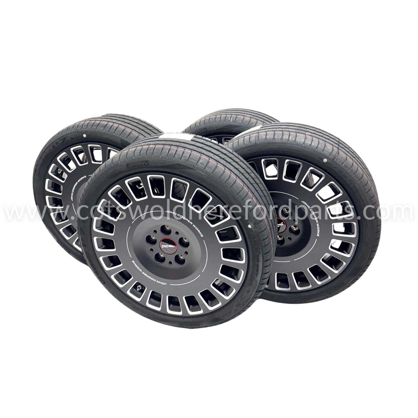 Genuine MINI 964 Rallye 18" Alloy Wheel Set 36115B30815