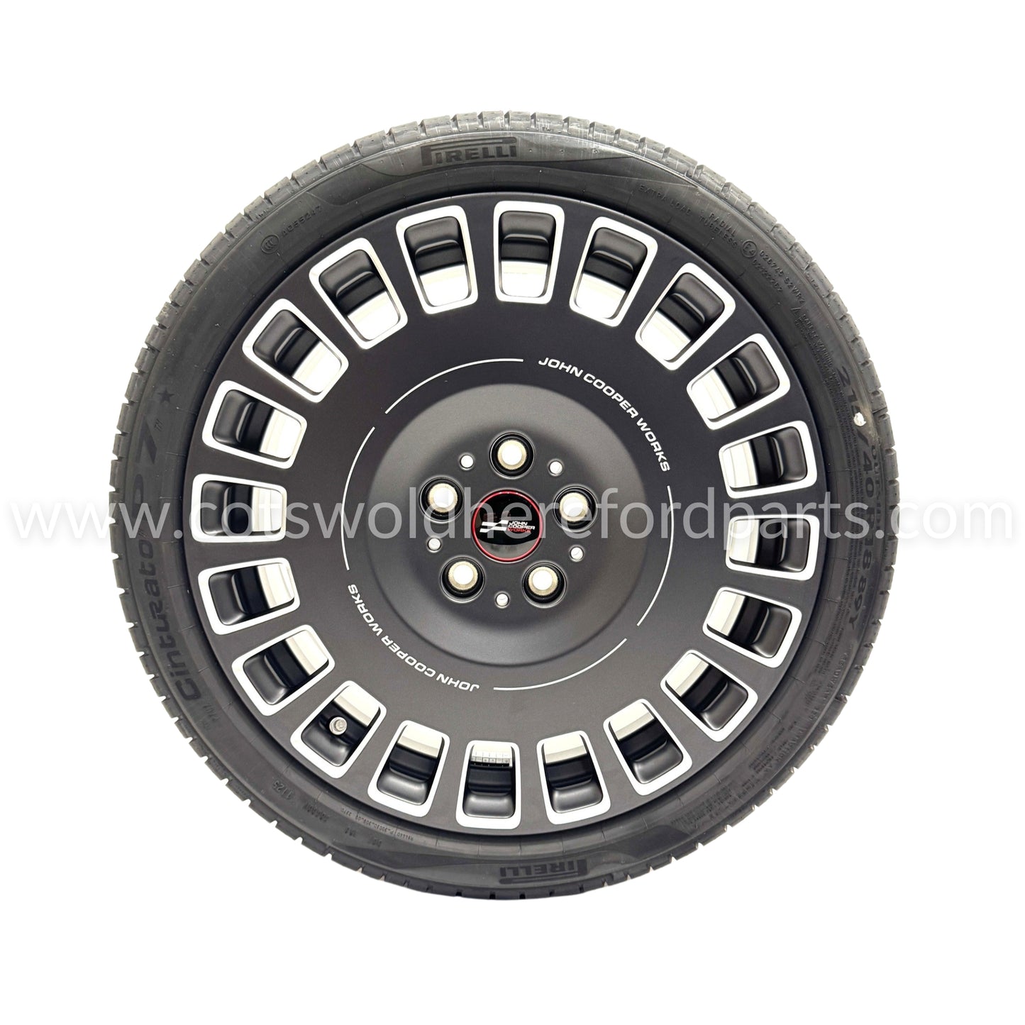Genuine MINI 964 Rallye 18" Alloy Wheel Set 36115B30815
