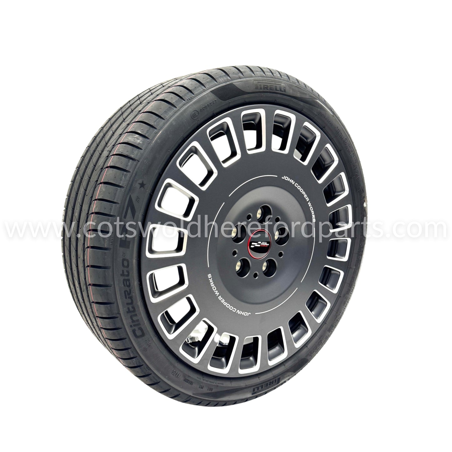 Genuine MINI 964 Rallye 18" Alloy Wheel Set 36115B30815