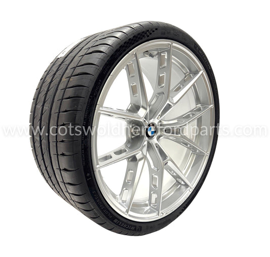 Genuine BMW 1063M Wheel & Tyre Set M3 G80 M4 G82 M2 G87 36115B442F4