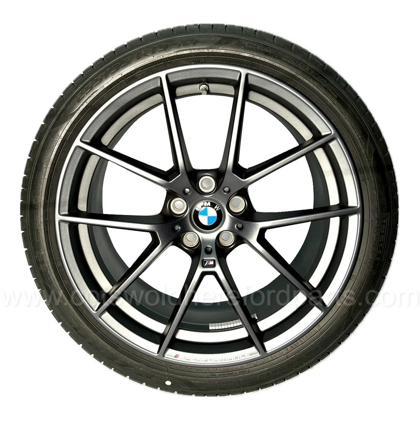BMW Genuine G20 G21 G22 G42 Wheel & Tyre Set 898M M240i M Performance ...