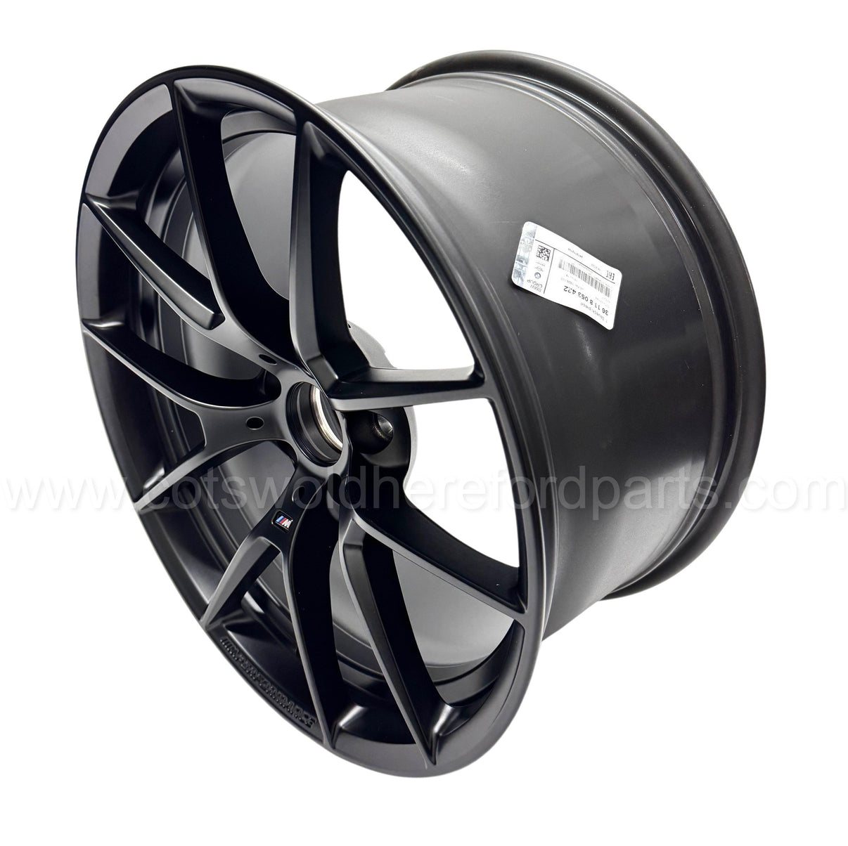 Genuine BMW F87 M Performance Matte Black 19