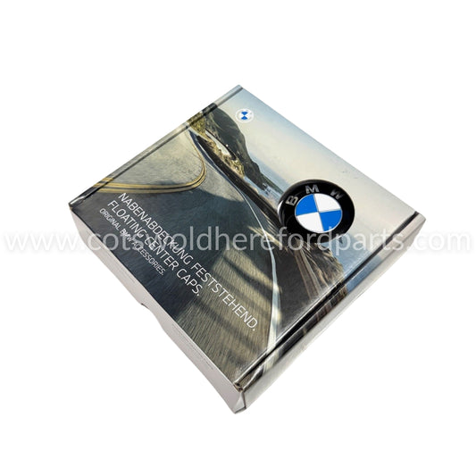 Genuine BMW Floating Wheel Centre Hub Caps G30 G20 F48 36122455268