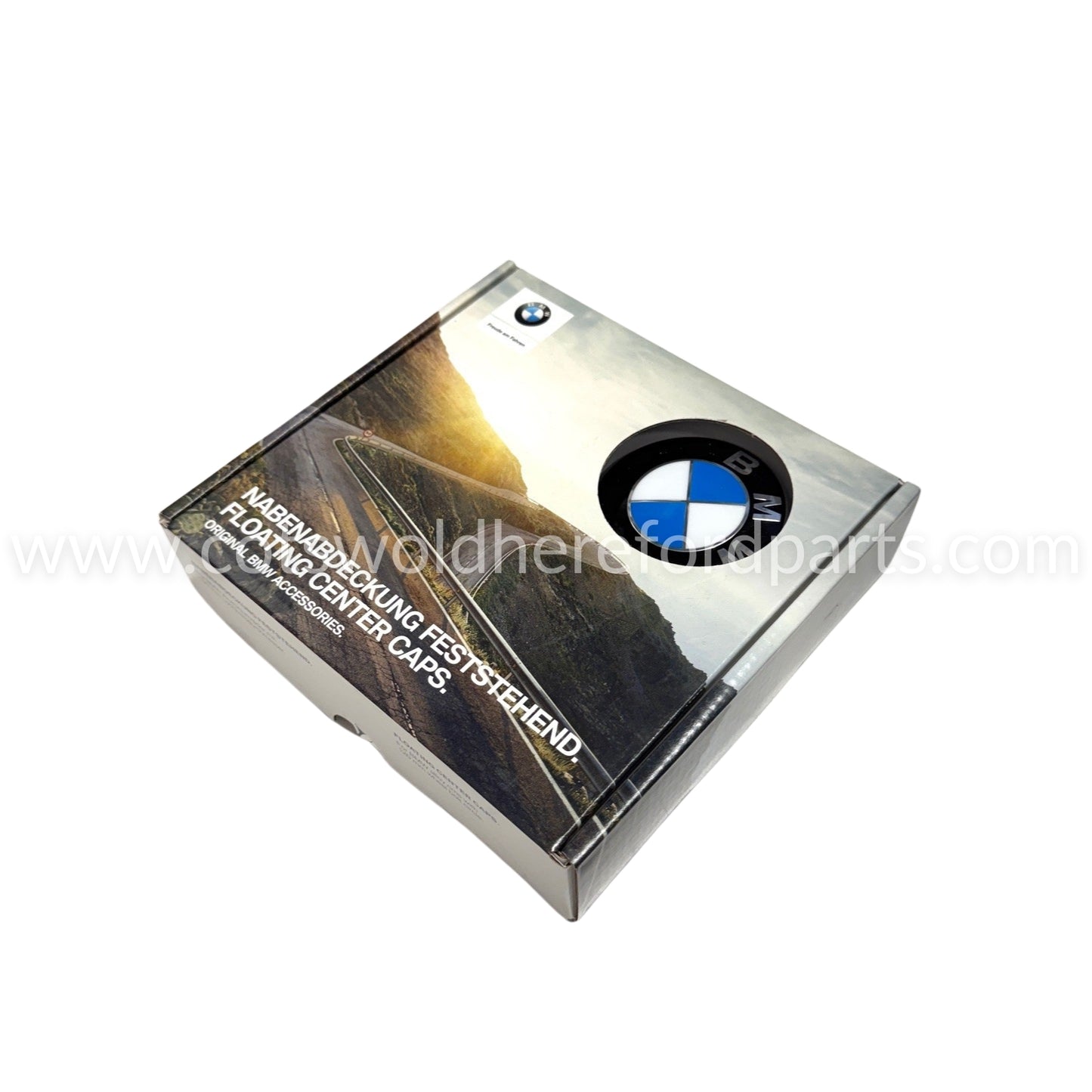 Genuine BMW Floating Wheel Centre Hub Caps F20 F87 F30 36122455269