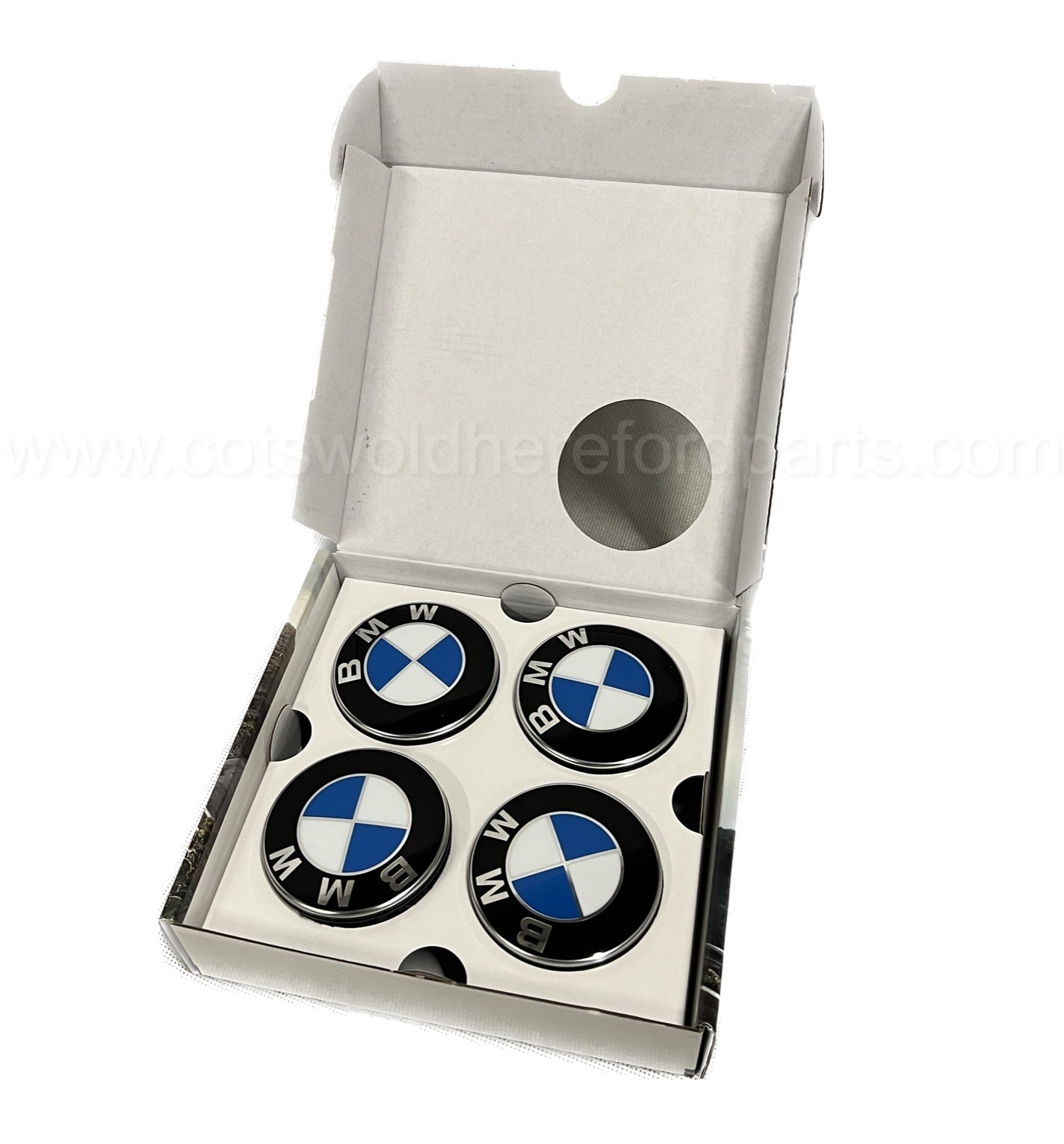 Genuine BMW Floating Wheel Centre Hub Caps F20 F87 F30 36122455269